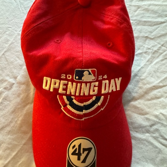 CINCINNATI REDS OPENING DAY CAP 2024 BRAND NEW - Picture 3 of 11